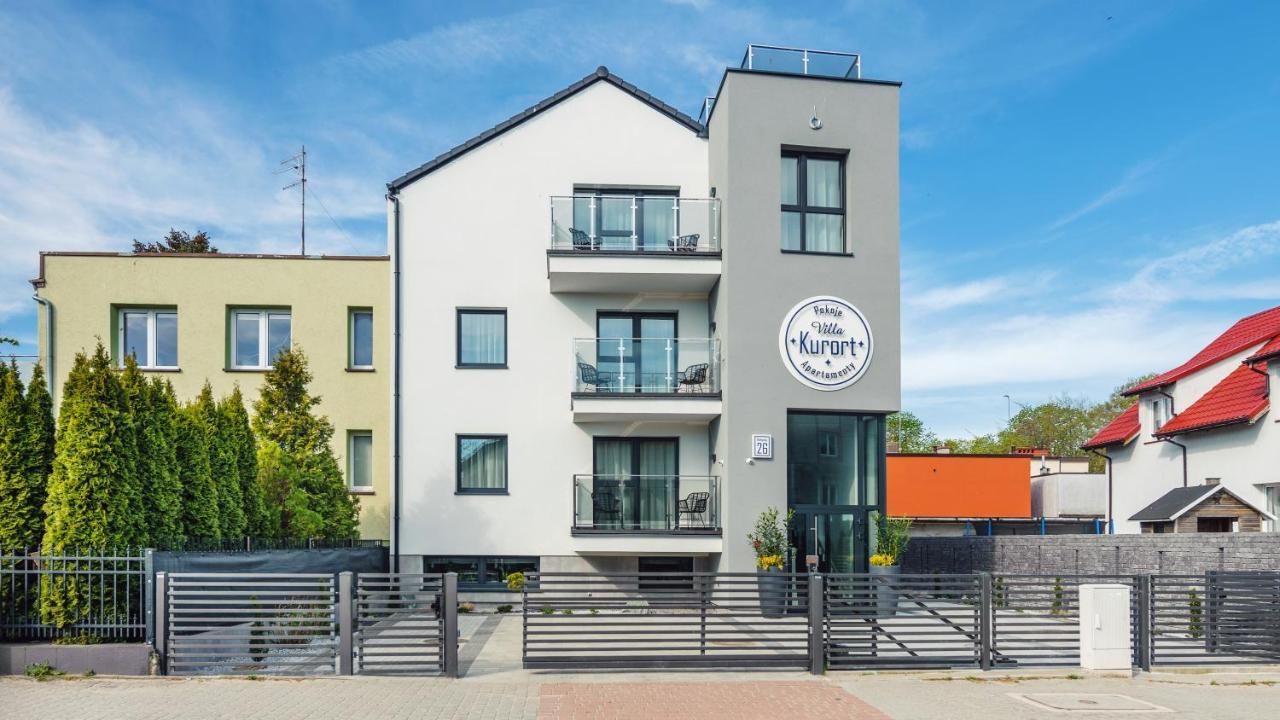 Villa Kurort Kolobrzeg Ngoại thất bức ảnh