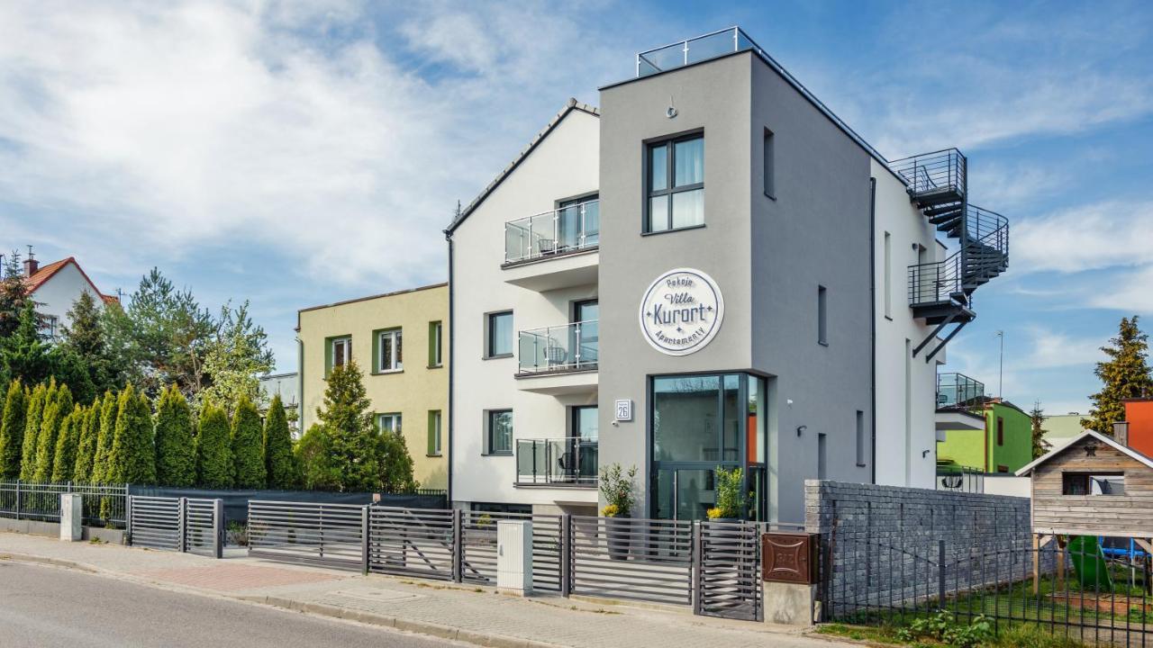 Villa Kurort Kolobrzeg Ngoại thất bức ảnh